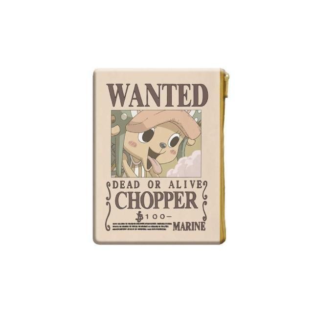 新品未開封 アニメ ワンピース Onepiece 手配書ポーチ チョッパー 1001kc Coco R Brand 通販 Yahoo ショッピング
