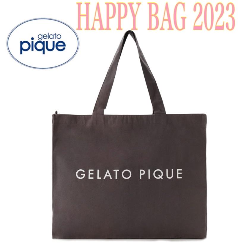 gelato pique ジェラート ピケ HAPPY BAG 2023 B 6点セット PFKB225151 レディース DGRY F