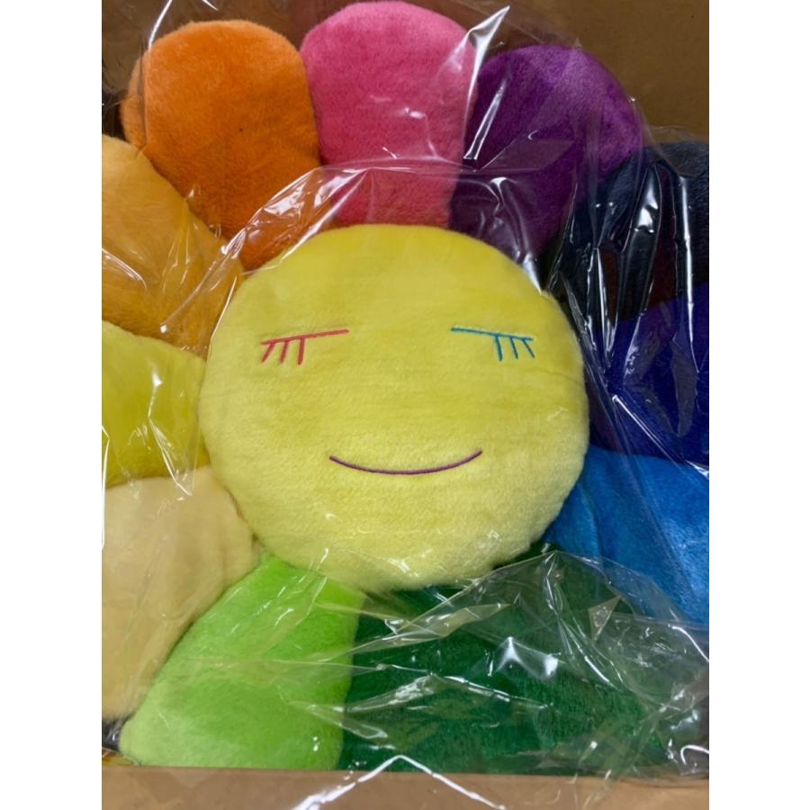 MoMA 村上隆 花クッション Pink&Blue Eyes 60cm MOMA 限定 送料無料