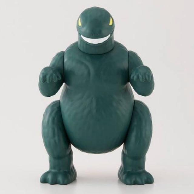 怪獣シリマルダシ ソフビ 彩色済みPVCフィギュア クレヨンしんちゃん