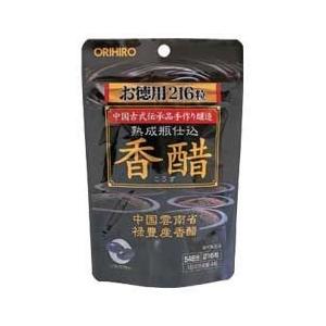 数量限定セール品 送料無料 香醋カプセル徳用 オリヒロ 216粒入 54日分 香酢カプセル こうず アウトレット品 Out 十字屋薬粧 通販 Yahoo ショッピング