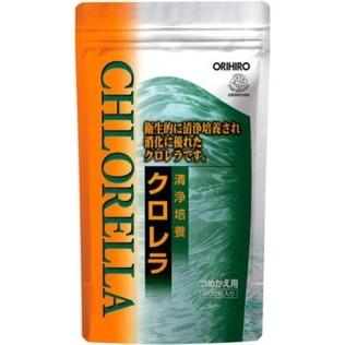 303円 全ての 送料無料 清浄培養クロレラ詰替用 900粒 オリヒロ