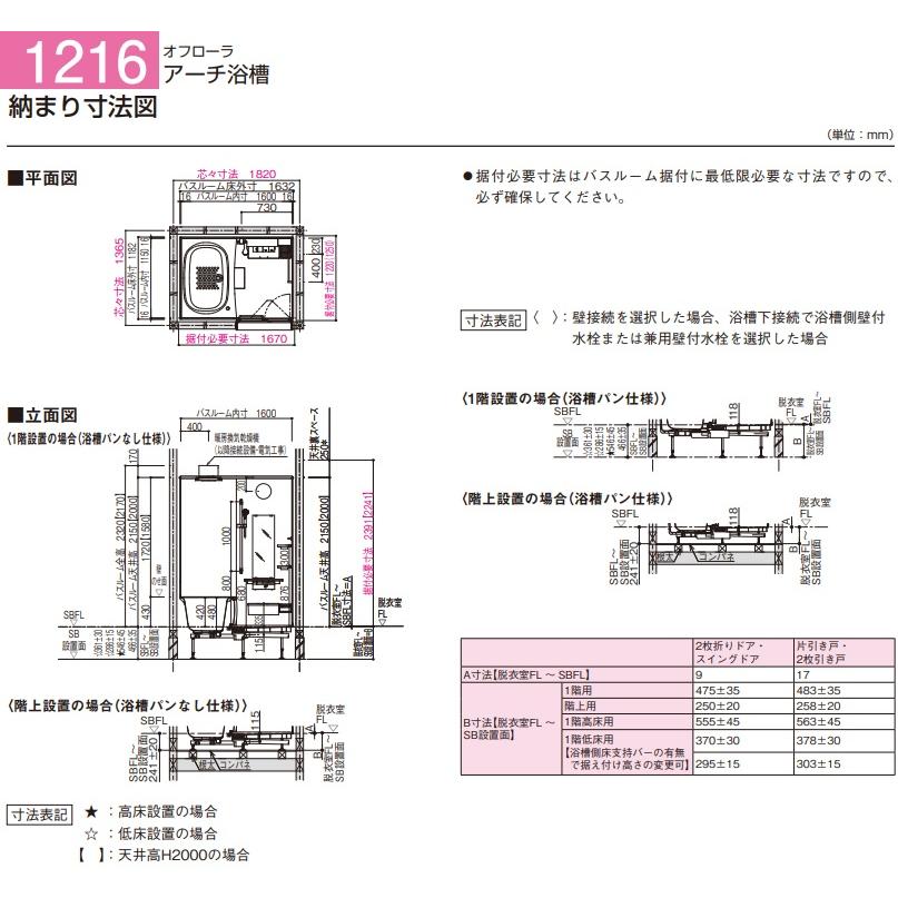 Panasonic パナソニック新製品 システムバスルームオフローラ Panasonic パナソニック新製品 システムバスルームオフローラ