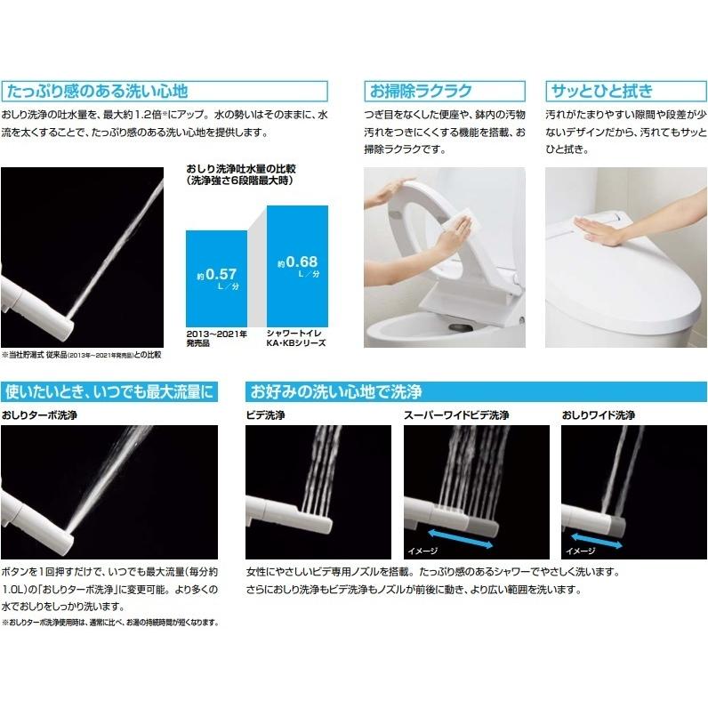 LIXIL（リクシル） LIXILシャワートイレ KAシリーズクレード32 CW-KA32