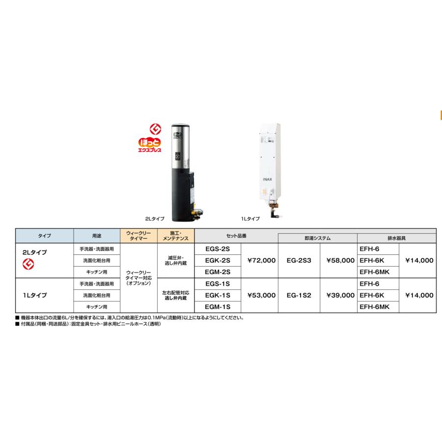LIXIL（リクシル） LIXIL EHMN-T1SC1-300C 小型電気温水器ゆプラス