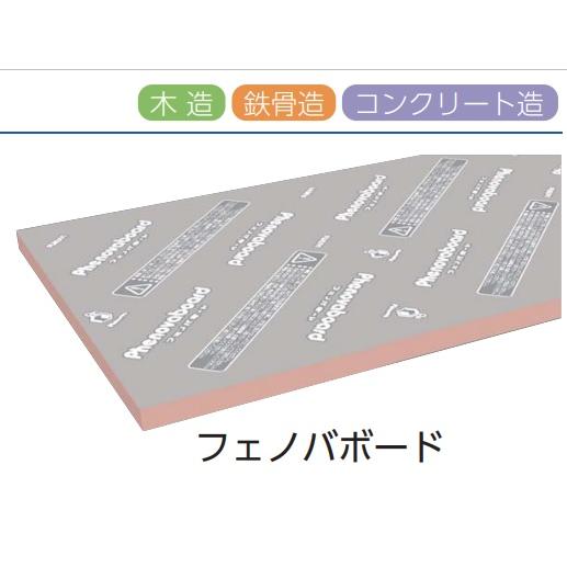 FUKUVI（フクビ） 【JJ40N】FUKUVIフェノールフォーム断熱材