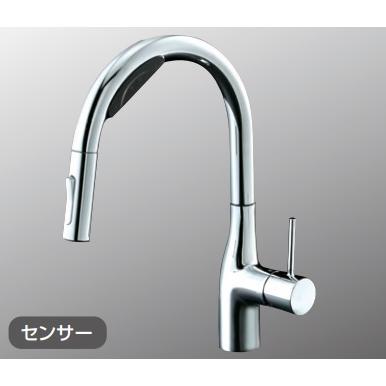 KVK KM6092SCEC KVKビルトイン浄水器用シングルシャワー付混合栓(W