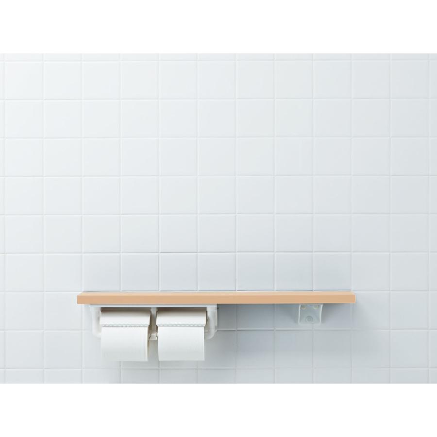 LIXIL（リクシル） LIXIL/INAX 紙巻器付棚手すり NKF-2WU2 会社、個人