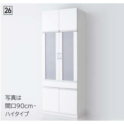 ラクエラ クリナップラクエラ食器棚 カップボードプラン 間口60(選択