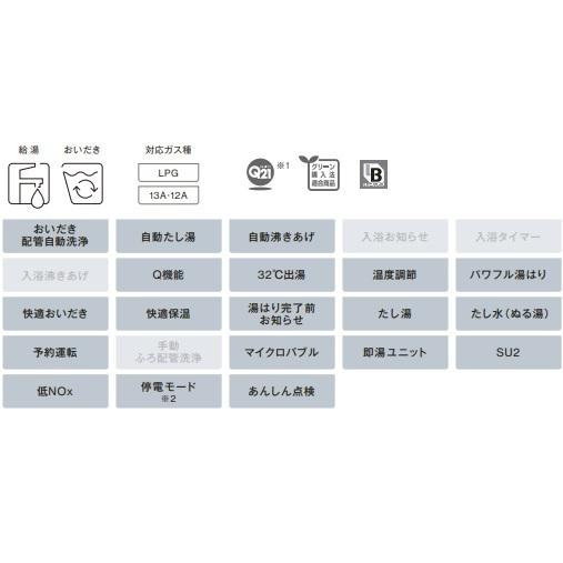 リンナイガスふろ給湯器壁掛形20号フルオートタイプRUF-A2005AW リンナイガスふろ給湯器壁掛形20号フルオートタイプRUF-A2005AW