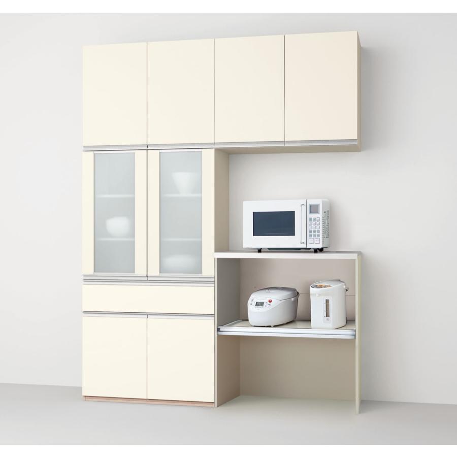 住宅設備 収納lixilシエラ カップボード扉グループ3 1段引出し付開き戸タイプ 家電収納タイプno S4005 W180cmxd45xh235 メーカー直送便でお届け