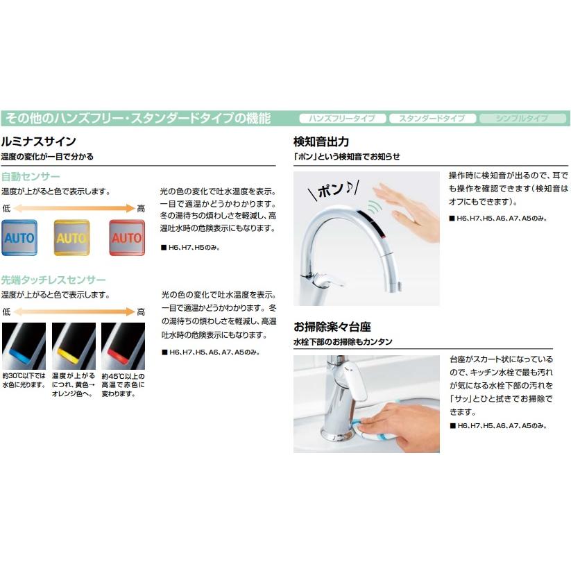 LIXIL（リクシル） 【SF-NAA451SY】LIXILキッチン用タッチレス水栓