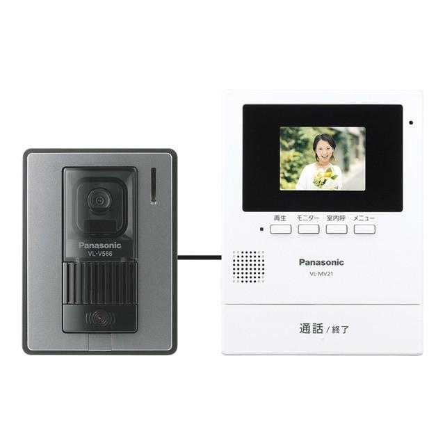 Panasonic（パナソニック） テレビドアホン VL-SV21X : 住設オン