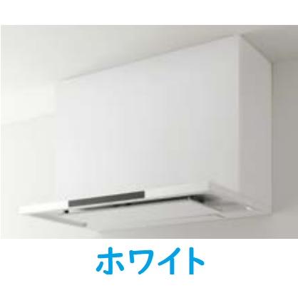 クリナップ クリナップ洗エールレンジフードW=75cm ホワイト色