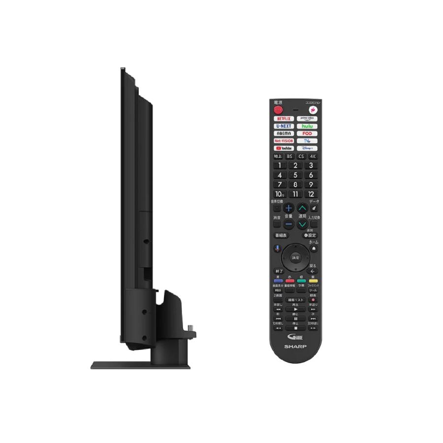 AQUOS (限定1台)シャープ アクオス XLED 液晶テレビ 43V型 4T