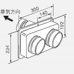 ノーリツ　FF-100トップ　400型