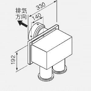 ノーリツ　FF-100トップA　200型　0700382