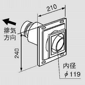 ノーリツ FF-120B 100型