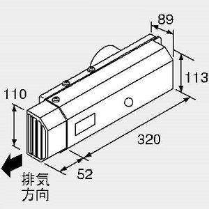 ノーリツ　扉内アルコーブカバーTL-4