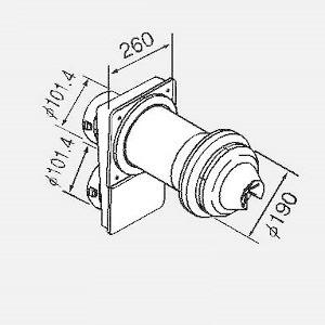 ノーリツ TFW-100A1-300C(K)