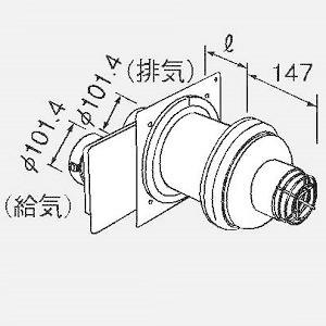 ノーリツ WTG-100B 400W