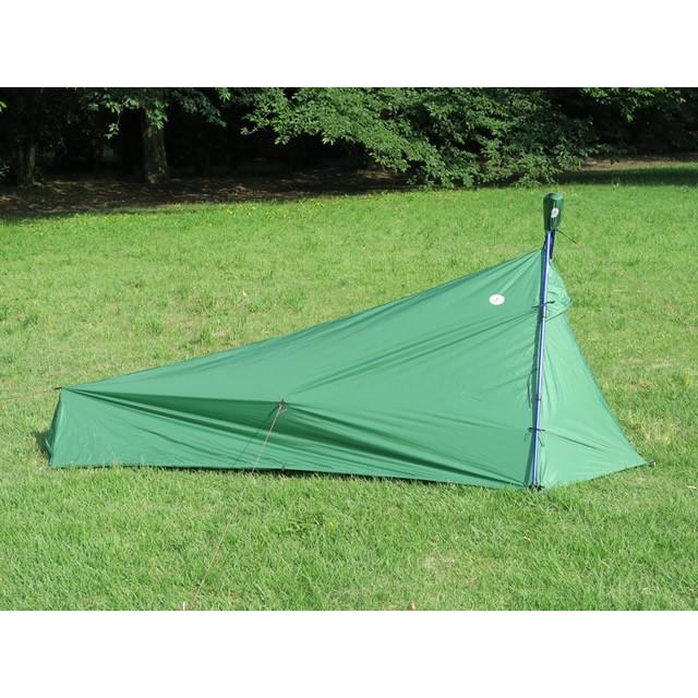 Light Easy Shelter Dx/ LE-Shelter Dx/ LEシェルター 超軽量シェルター(ツェルト) 335g Juza Field Gear(ジュウザ・フィールドギア)|juza|04