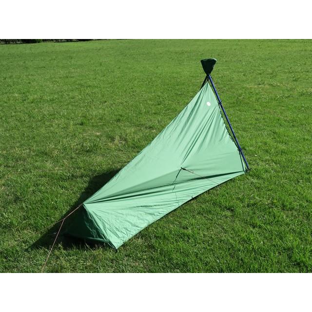 Light Easy Shelter Dx/ LE-Shelter Dx/ LEシェルター 超軽量シェルター(ツェルト) 335g Juza Field Gear(ジュウザ・フィールドギア)|juza|05