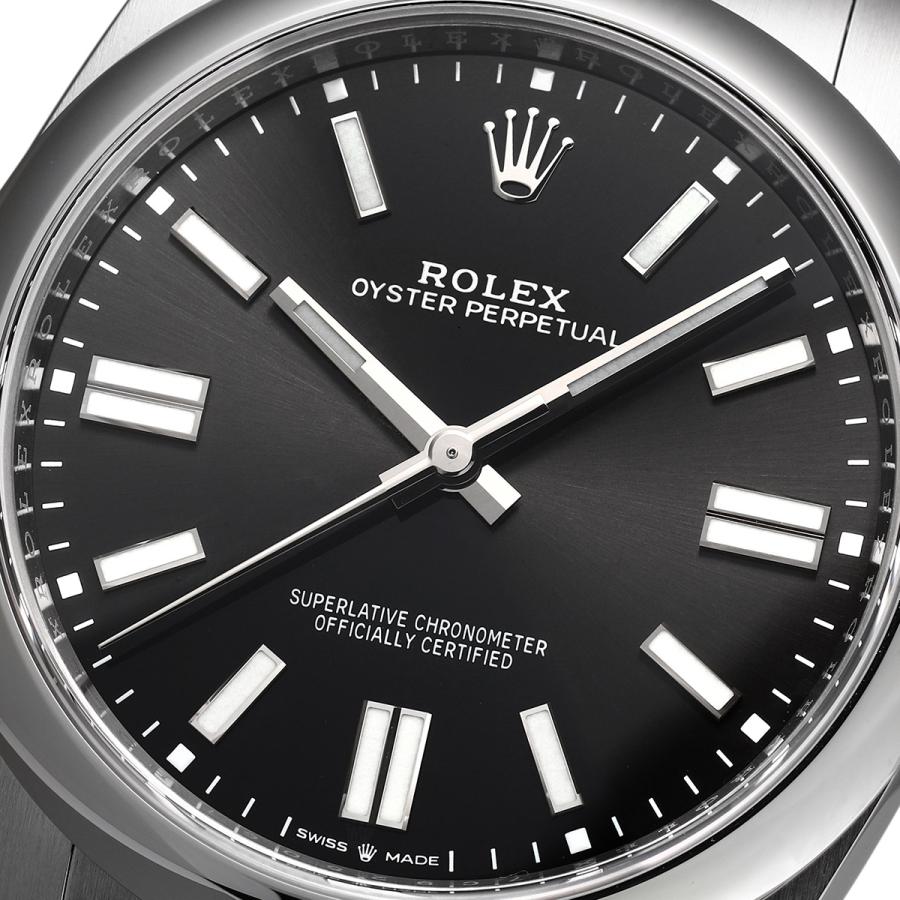 ロレックス オイスターパーペチュアル41 腕時計 ROLEX OYSTER