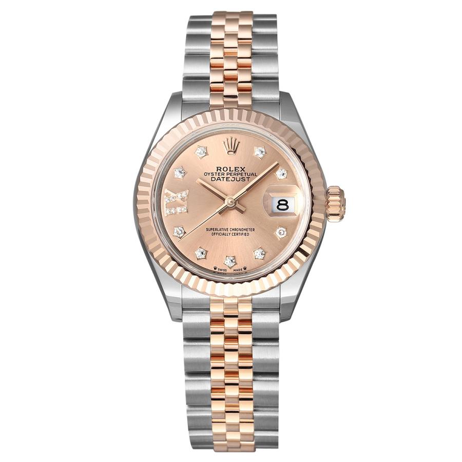 ロレックス レディ デイトジャスト 腕時計 ROLEX 279171 ロゼ : ハタ貴金属 - 通販 - Yahoo!ショッピング