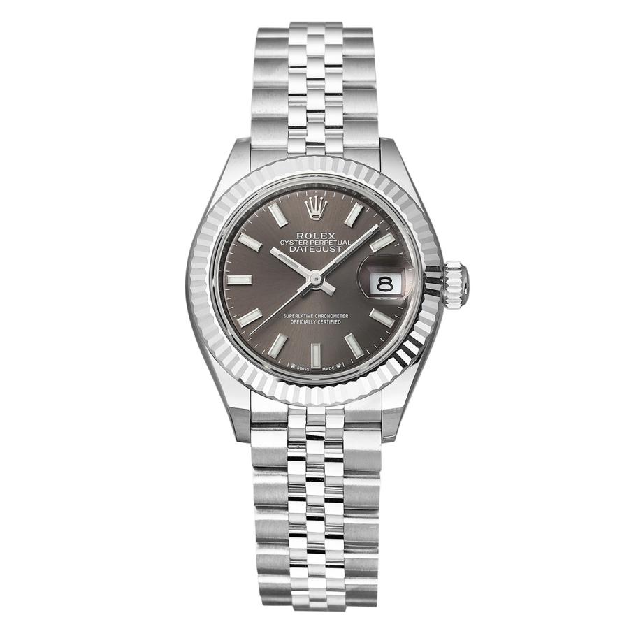 ロレックス レディ デイトジャスト 腕時計 ROLEX LADY DATEJUST 279174 ダークグレー : ハタ貴金属 - 通販 ...