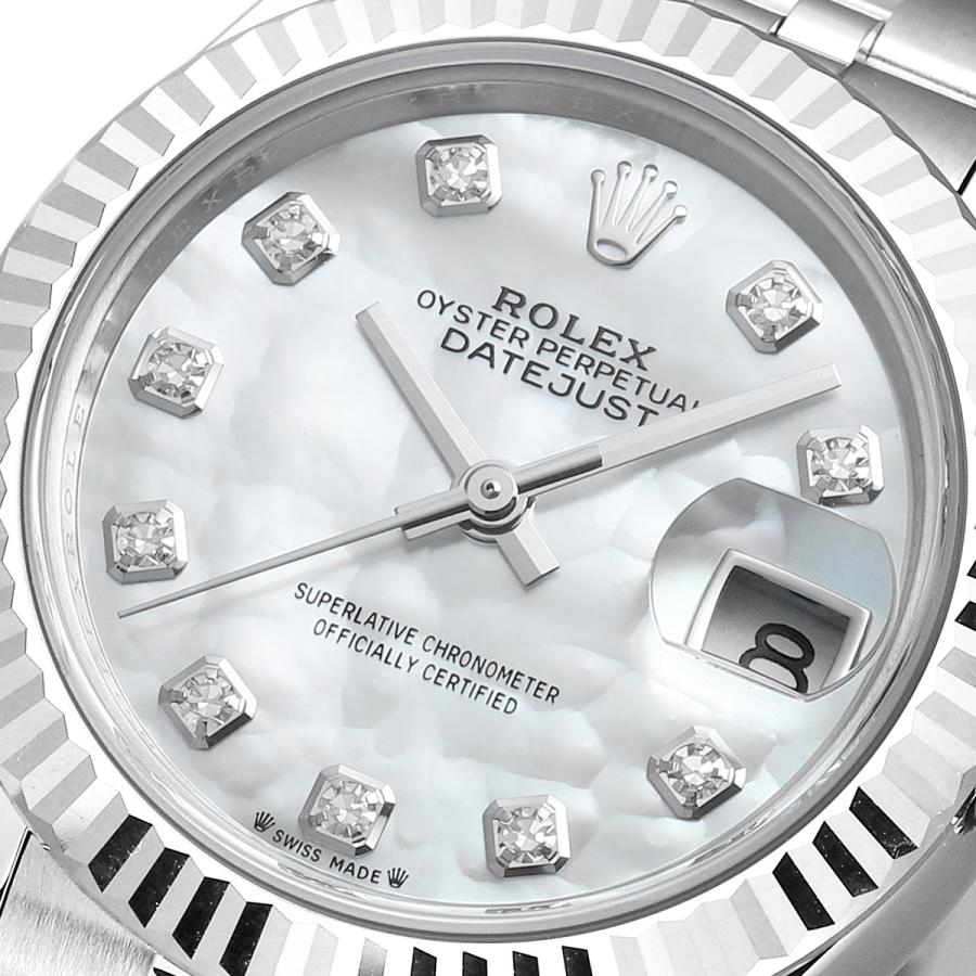 ロレックス レディ デイトジャスト 腕時計 ROLEX 279174 ホワイト : ハタ貴金属 - 通販 - Yahoo!ショッピング