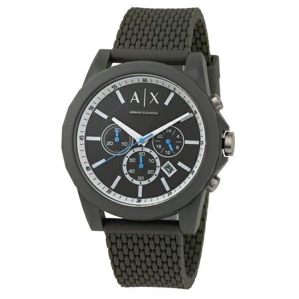 ARMANI EXCHANGE アルマーニエクスチェンジ アウターバンクス 腕時計 AX1346 グリーン 新品電池で安心出荷 : ハタ貴金属 ...