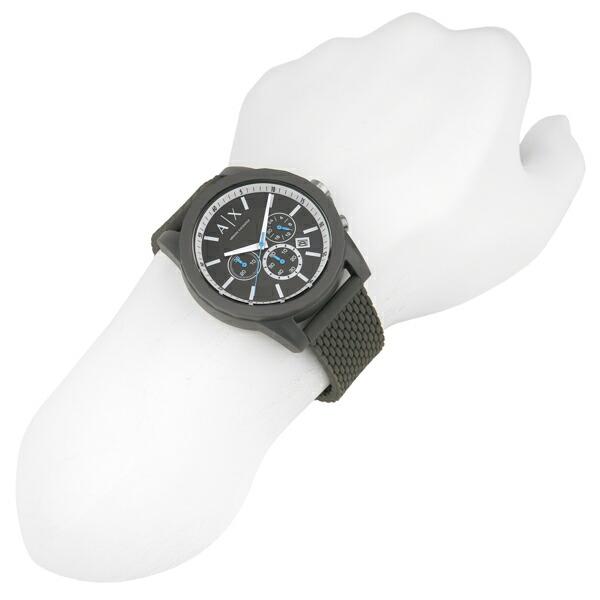 ARMANI EXCHANGE アルマーニエクスチェンジ アウターバンクス 腕時計 AX1346 グリーン 新品電池で安心出荷 : ハタ貴金属 ...