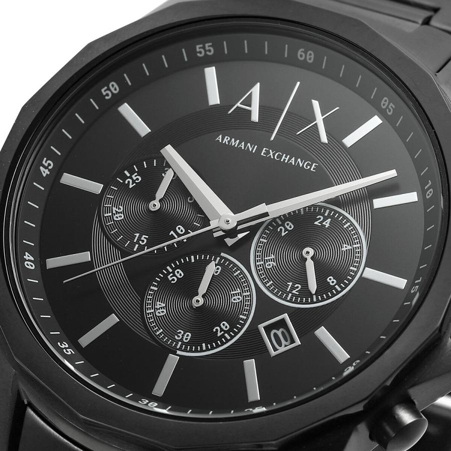 ARMANI EXCHANGE アルマーニエクスチェンジ バンクス 腕時計 AX1722 ブラック 新品電池で安心出荷 : ハタ貴金属 ...