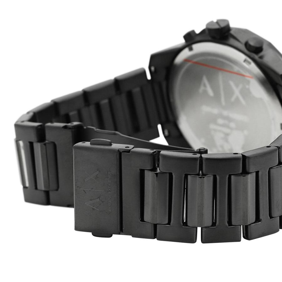 ARMANI EXCHANGE アルマーニエクスチェンジ バンクス 腕時計 AX1722 ブラック 新品電池で安心出荷 : ハタ貴金属 ...