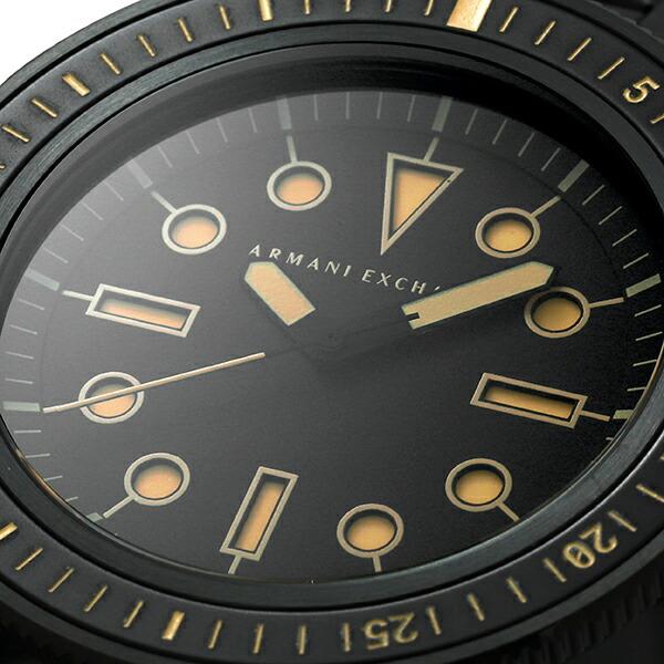 ARMANI EXCHANGE アルマーニエクスチェンジ レオナルド 腕時計 AX1855 ブラック 新品電池で安心出荷 : ハタ貴金属 ...