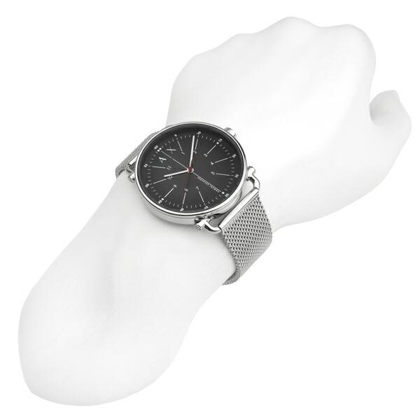 ARMANI EXCHANGE アルマーニエクスチェンジ ロッコ 腕時計 AX2900 ブラック 新品電池で安心出荷 : ハタ貴金属 - 通販 ...