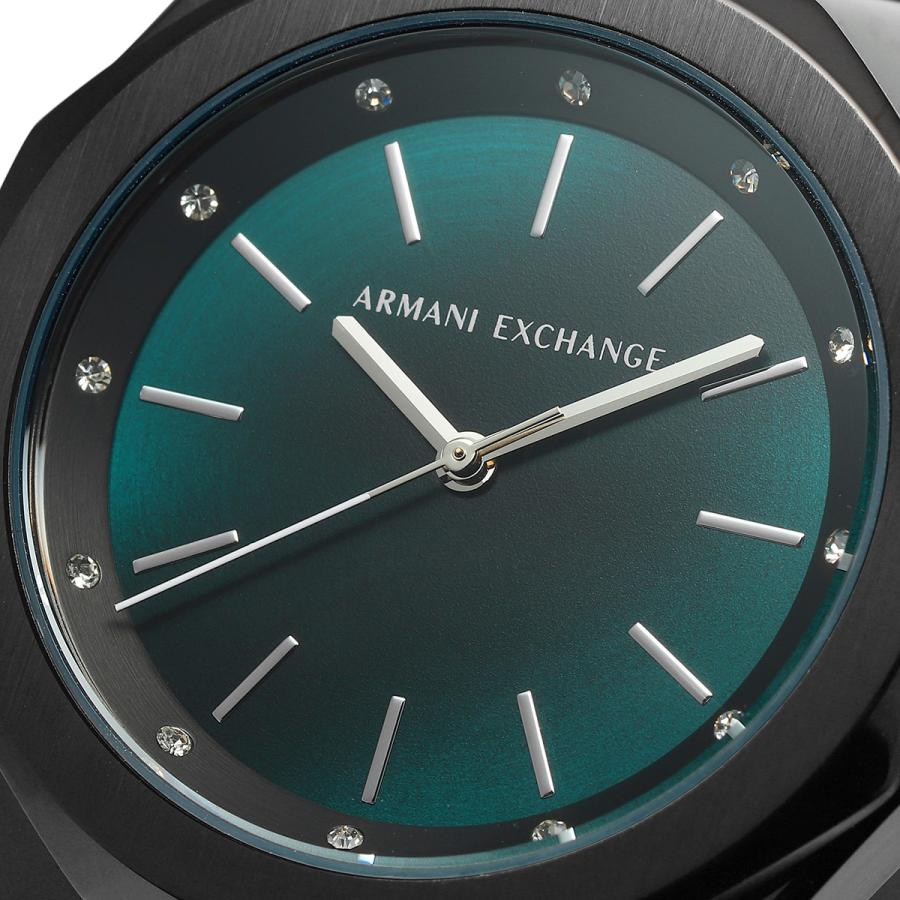 ARMANI EXCHANGE アルマーニエクスチェンジ アンドレア 腕時計 AX4609 グリーン 新品電池で安心出荷 : ハタ貴金属 ...