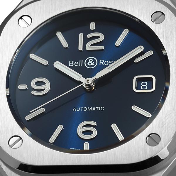 ベル&ロス BR 05 ブルー スチール 腕時計 Bell&Ross BR05A-BLU ベル&ロス BR 05 ブルー スチール 腕時計 Bell&Ross BR05A-BLU