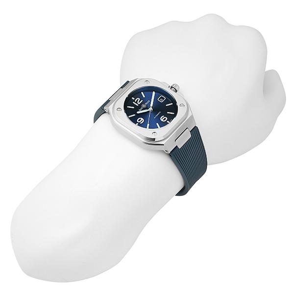 ベル&ロス BR 05 ブルー スチール 腕時計 Bell&Ross BR05A-BLU ベル&ロス BR 05 ブルー スチール 腕時計 Bell&Ross BR05A-BLU