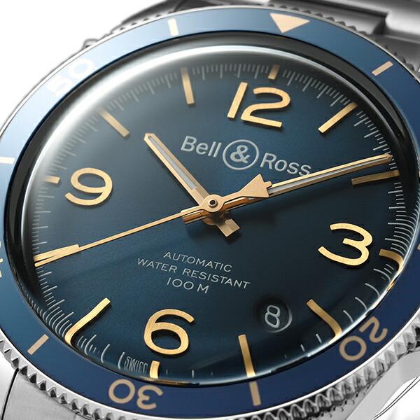 ベル&ロス BR V2-92 アエロナバル 腕時計 Bell&Ross BRV292-BU-G-ST/SST 青 ブルー｜jw-hata｜02