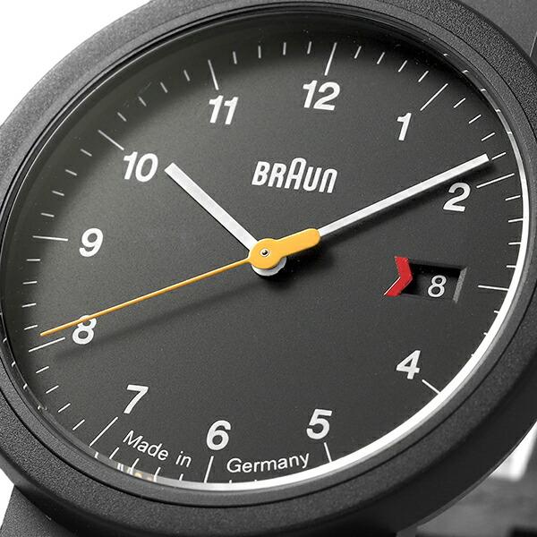 BRAUN（ブラウン） AW10 腕時計 AW10EVOB BRAUN ブラック 新品電池で安心出荷 : ハタ貴金属 - 通販 - Yahoo ...