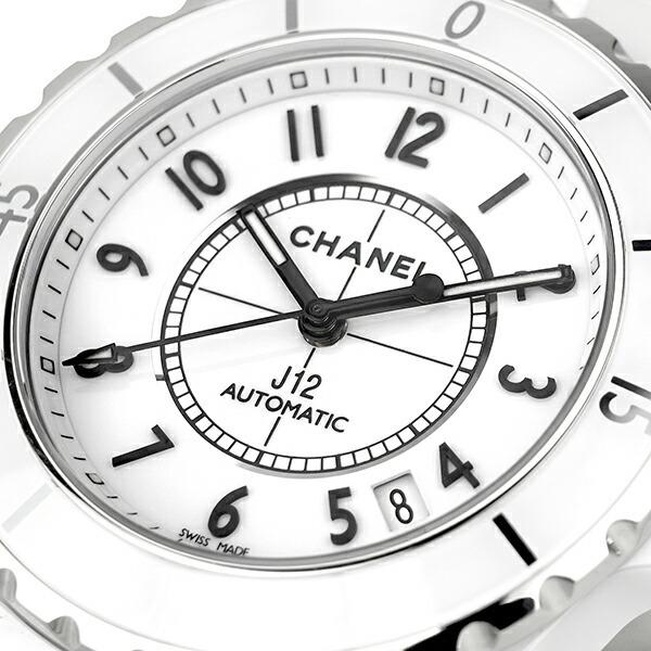 シャネル J12 腕時計 CHANEL H0970 ホワイト｜jw-hata｜02