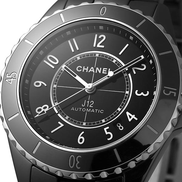 CHANEL シャネル J12 キャリバー12.1 腕時計 H5697 ブラック 黒 : ハタ貴金属 - 通販 - Yahoo!ショッピング