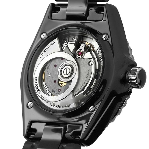 CHANEL シャネル J12 キャリバー12.1 腕時計 H5697 ブラック 黒 : ハタ貴金属 - 通販 - Yahoo!ショッピング