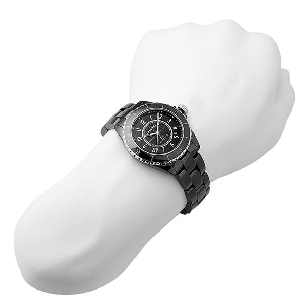 CHANEL シャネル J12 キャリバー12.1 腕時計 H5697 ブラック 黒 : ハタ貴金属 - 通販 - Yahoo!ショッピング