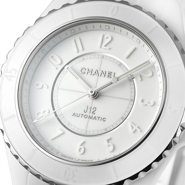 シャネル J12 ファントム キャリバー12.1 腕時計 CHANEL H6186 ホワイト 白｜jw-hata｜02