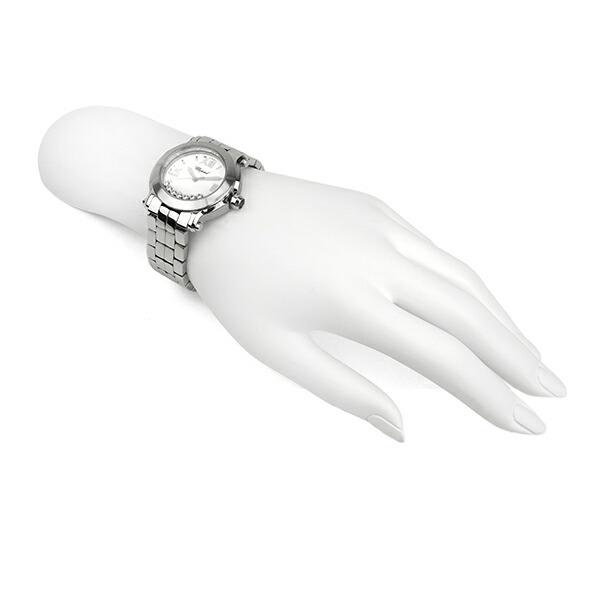 定期入れの ハッピー ショパール 送料無料 時計 ショパール スポーツ ホワイト 3001 腕時計 マーク2 レディース腕時計 Www Amf46 Fr