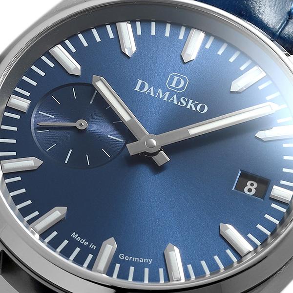 ダマスコ エレガント 腕時計 DAMASKO DK105 BL L ブルー 青