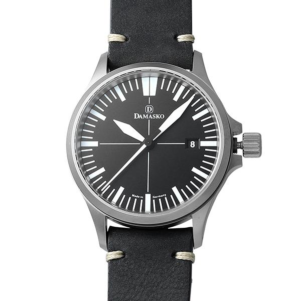DAMASKO（ダマスコ） スポーティスリーハンド 腕時計 DAMASKO SPORTY THREE HAND DS30 L ブラック ...